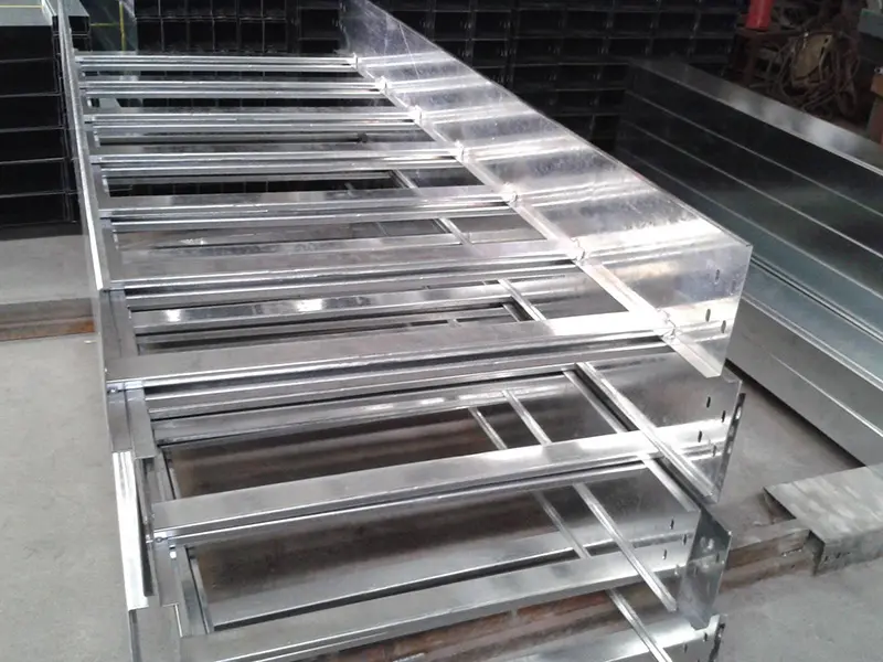 什么是熱浸鋅電纜橋架?